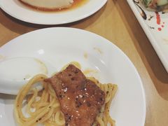 黑胡椒牛肉炒面-台北楚楚园馅饼粥(虹桥南丰城店)