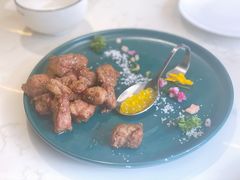 海盐牛肉粒-后海16号·北京私房菜