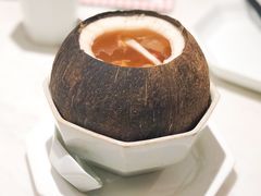 椰皇竹笙炖鸡-金戈戈香港豉油鸡(南山海岸城店)