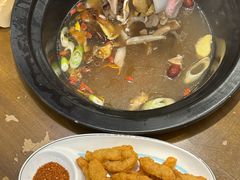 -菌乡缘·野生菌蒸汽鱼火锅(江边夜市店)