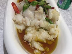 妈妈手花椒鱼片-北李妈妈菜·海肠捞饭(高新万达店)