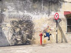 -槟城街头艺术街区