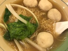 金牌手打鱼蛋面-大哥餐厅(西城花园店)
