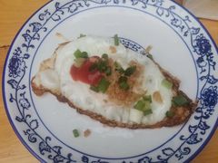 煎蛋-杨伯英传统杂酱面
