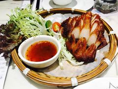 泰式炭烧猪颈肉-今之味南亚厨房·探店指南(领展购物广场店)