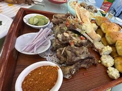 椒盐羊排-马尔龙新疆饭店·清真(瑞景店)