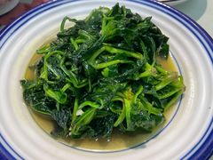 炒菠菜-得意楼蒸菜馆