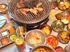 -牧童禧肉社·韩国炭火烤肉店(中粮祥云小镇创始店)