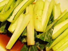 白灼迟菜心-港丽餐厅(高德置地店)