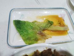 白灼生菜-锦园春香港茶餐厅(西海湾旗舰店)