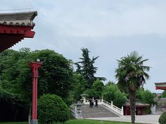 -法门文化景区-合十舍利塔