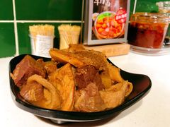 萝卜牛杂-無牌小范·香港明星美食
