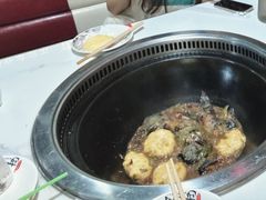 -哈尔滨烧烤·山河村铁锅炖(交大店)