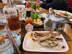 多春鱼-半藏居酒屋(香港花园店)