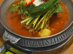 -喇喇排骨火锅·传统韩式脊骨汤(望京西园总店)