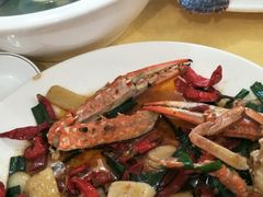 椒盐虾蛄-真味馆(侨港碧海银滩店)