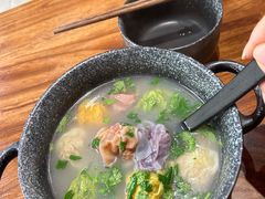 -地二手作鱼汤馄饨(上街里店)