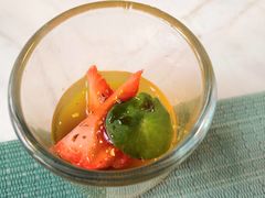 水果果冻-蜜桃花开·中西融合菜E&W(南长街店)