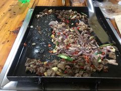 -湖南大姐特色铁板烧(城店路店)