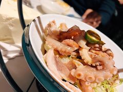 鲜芥汁章鱼-梧桐餐厅(泉城路店)