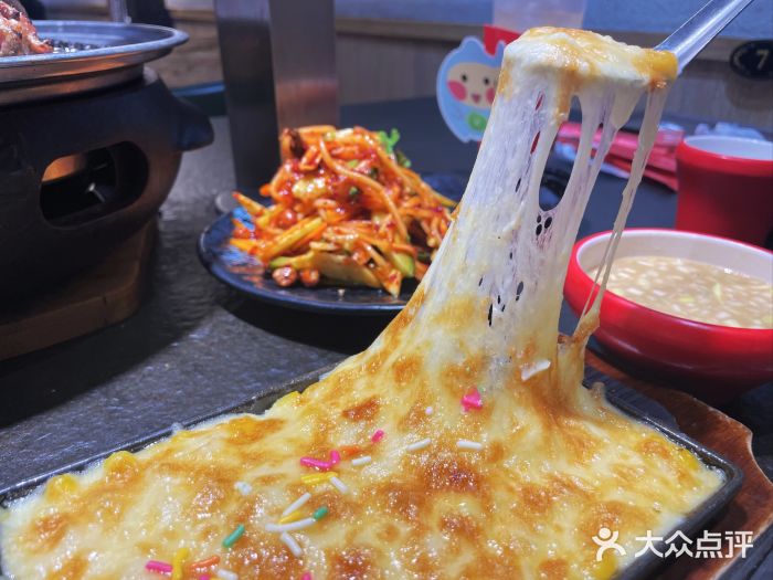 合易泓烤肉(中街店)铁板芝士玉米图片