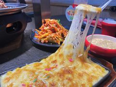 铁板芝士玉米-合易泓烤肉(中街店)