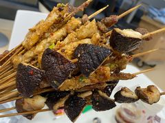 烤香菇-聚点串吧·北京烧烤(赵登禹路店)