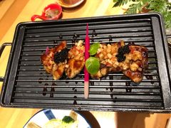 法式鹅肝-大岛日本料理铁板烧(南通大饭店)