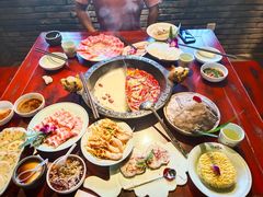 水牛毛肚-袁老四重庆老火锅(桐梓坡店)