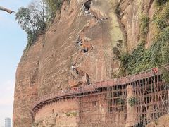 -乐山大佛风景名胜区乌尤寺南门-售票点