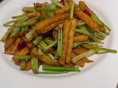 香芹炒土豆条-南门小馆·清真(国贸商城店)