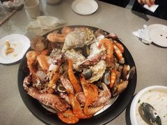 -大锅强·蒸海鲜青岛菜(吾悦广场店)