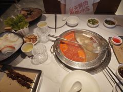 -左庭右院鲜牛肉火锅(环球港店)