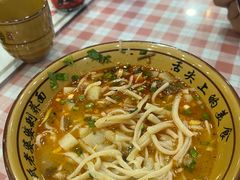 -白氏老婆婆干羊肉剁荞面·非物质文化遗产品牌(靖边总店)