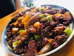 新疆大盘鸡-舜玉老孙家鲜炒大盘鸡(土屋路店)