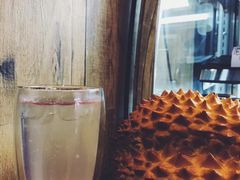 荔枝玫瑰气泡水-MUSANG KING猫山王(龙湖杭州滨江天街店)