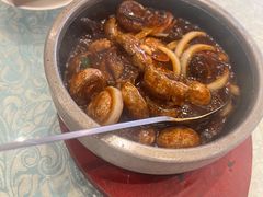 野蘑菇拌面-巴扎美食·新疆菜·西域歌舞表演餐厅(新疆大厦店)