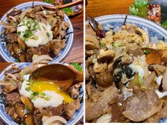 牛肉盖饭-信日本料理(信义坊店)