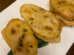 椒盐藕盒-枣子树·素食餐厅(朱家尖店)