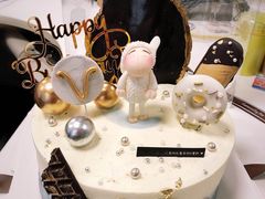 -卡比儿童蛋糕·心意定制·低脂零卡糖动物奶油FancyBALLOON(滨海店)