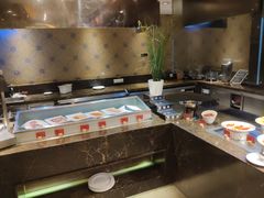 自助调料区-新港湾大酒店-西餐厅