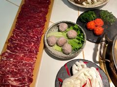 牛人大满足-牛人日志·鲜牛肉骨汤火锅(万科里瑧店)