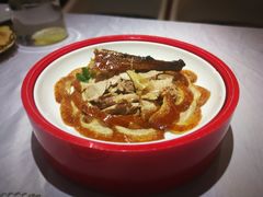 北京烤鸭-味+新京宴·烤鸭·北京菜(创意谷店)