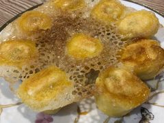 香煎粘豆包-石老头关东饺子王·东北菜(嘉华鑫城店)