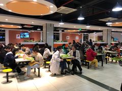 大堂-上海中医药大学-食堂
