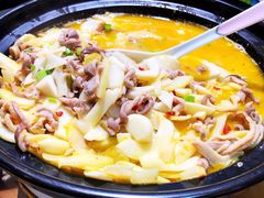 鲜笋脆肚-外婆小聚茶餐厅·生日·团建(市民中心店)