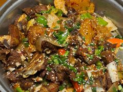 -青海名吃尕张娃非遗烤肉(海湖总店)