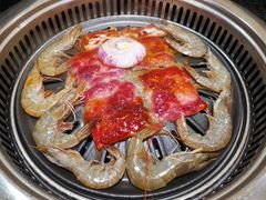 盐烤大虾（西）-九田家黑牛烤肉料理(太奥广场店)