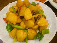 红烧洋芋-清真·益鑫羊肉手抓馆(花园北街店)