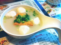 鱼蛋粉-翠华餐厅(旺角文华商场店)